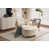 Ivory Chenille selected