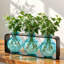 Ensemble de vases de table 3 pièces Blooms Aqua-22103954