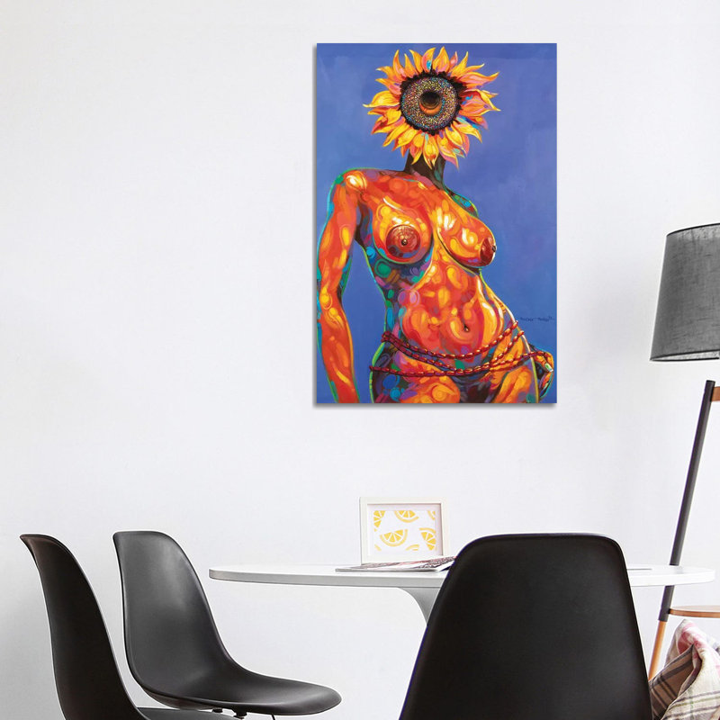 My Nectar by Akintayo Akintobi - Print on Canvas, Wrapped Canvas, 101.6 cm H x 66.04 cm W x 1.91 cm D