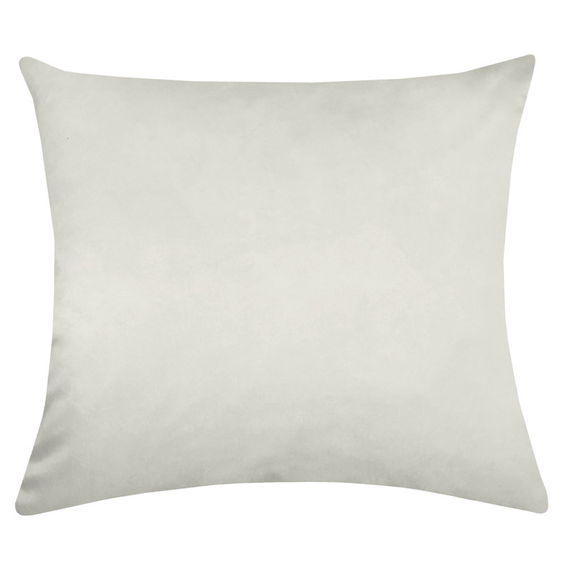 Jacobson Plaid Pillow Cover & Insert, 18" x 20", Ivory