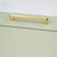 Brushed Brass Angled End D-Bar Handles-122026805