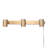 22.25'' 3 -Light Fixed Track Track Kit with Adjustable Head-73823240-73823241