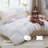 Bedsure Duvet Cover Full Set Prewashed Extra Soft Cotton-Like Beding Set （Set of 3）-103268648-101518338