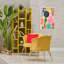 Art fantaisiste, estampe numérique encadrée par Petal Prints Design-102859967-102859970