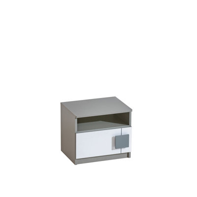 Ednesha 45 cm W Bedside Table