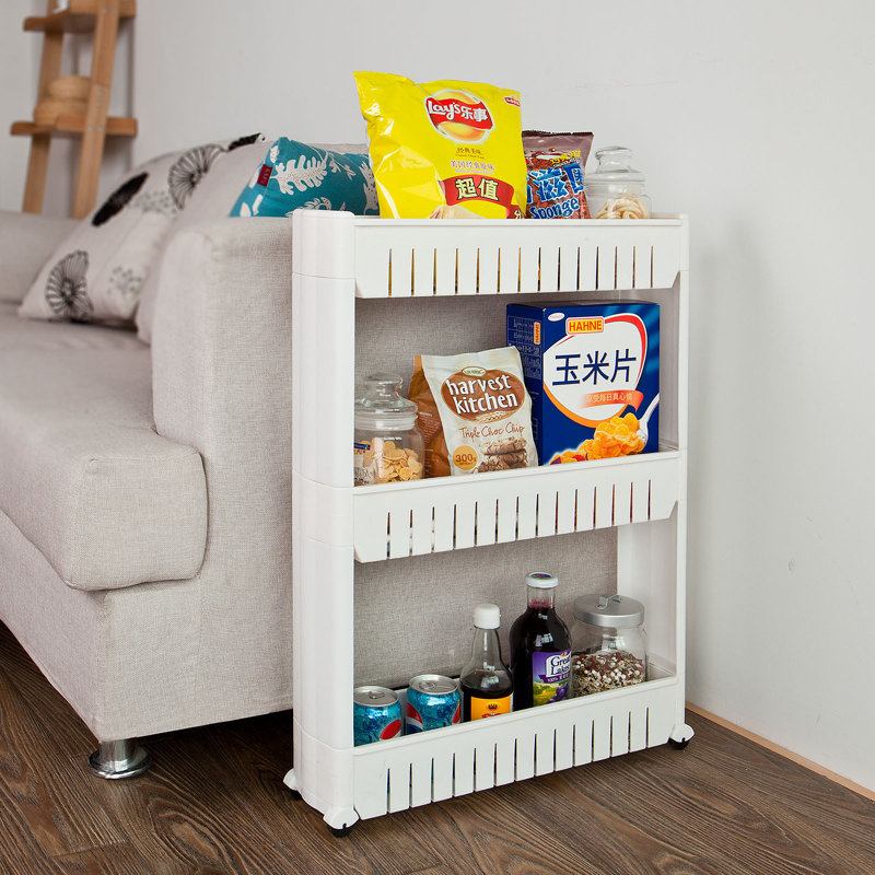 Zenobia Plastic Cabinet Shelving Rack