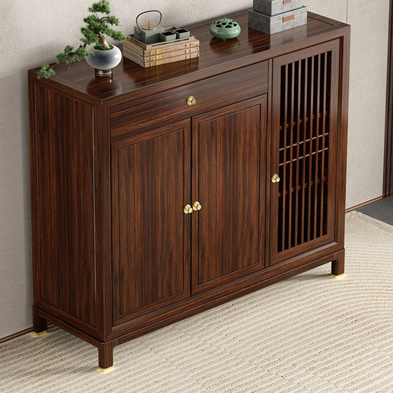 Armoire à chaussures de rangement classique de style chinois