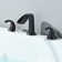 Widespread 2-handle Bathroom Faucet with Drain Assembly