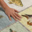 Tapis de lodge Villers AMF2606 de qualité supérieure, lavable à la machine-782158339-782158341