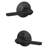 Schlage Latitude Lever Hall and Closet-92697550