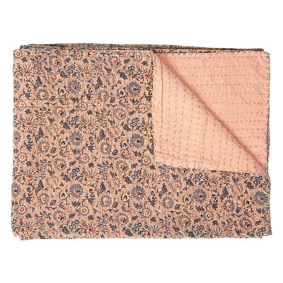 Ponte Knitted Throw Blanket