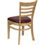 Chaise de restaurant en bois Lyman-23209928-23209930
