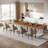 71 Inch Rectangle Dining Table-1702731979