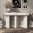 Space-Saving Hallway Table for Small Apartments and Foyers-211265257