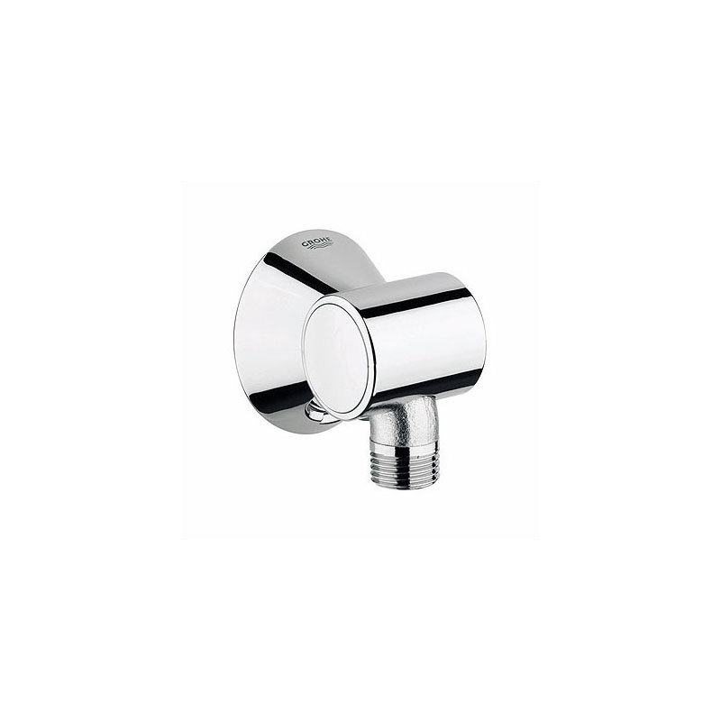 Sensia Wall Union in Satin Nickel