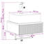 Single Bathroom Vanity with Ceramic Basin-1781585374
