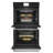 Professional Series Smart Built-in 30" Self Cleaning Convection Electric Double Wall Oven-55664450