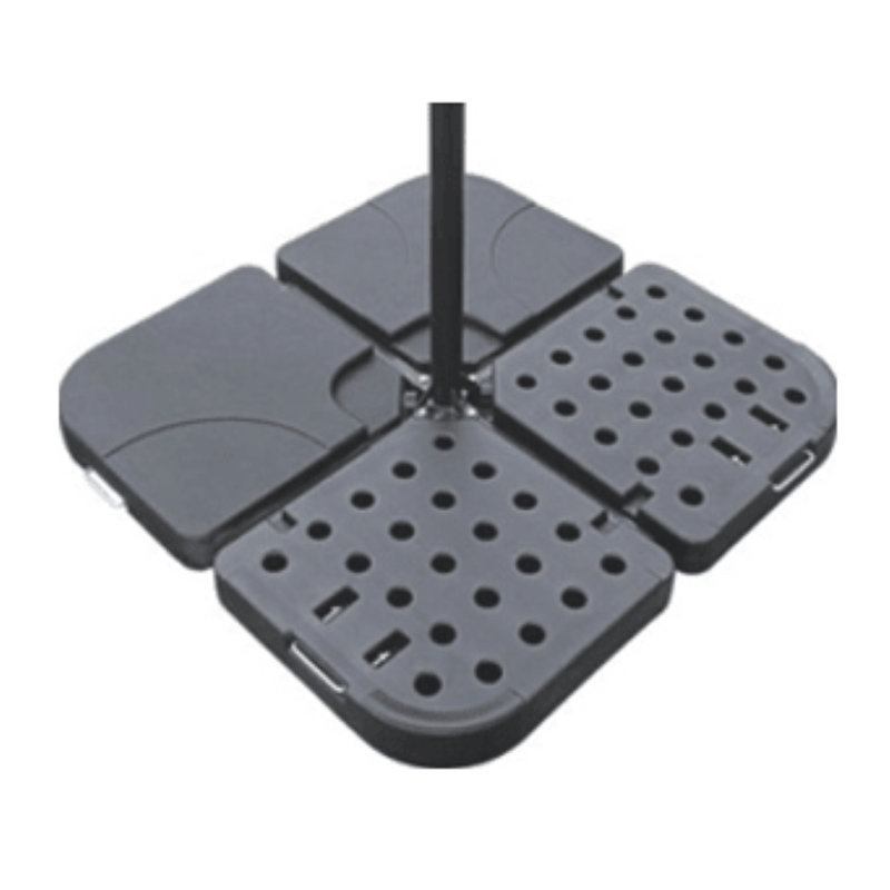 Grijalva 8kg Plastic Free Standing Umbrella Base