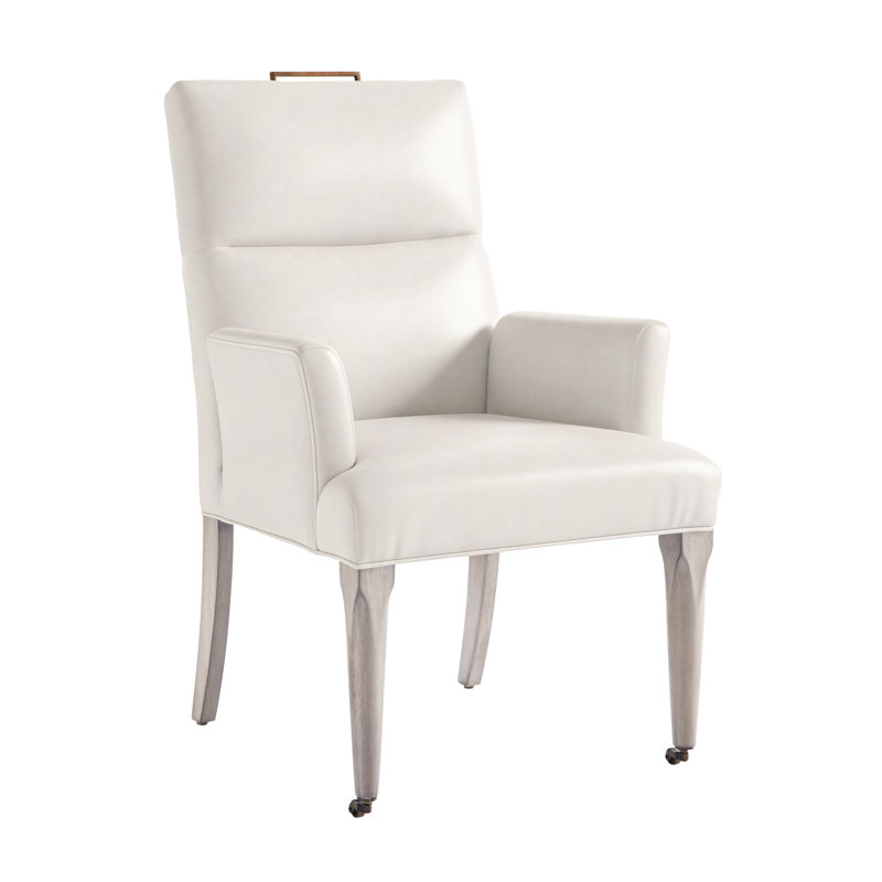 Fauteuil Thom Filicia Home, Craie régent, Gris colombe