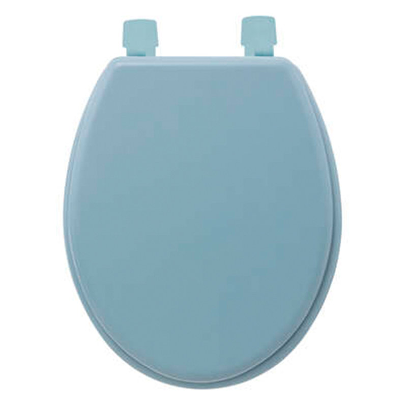 Diaundra Toilet Seat with soft close lid, Artic Blue