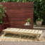 Chaise longue pour patio, piscine et métal-601711002-601711001