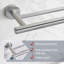 Double Wall Mounted Towel Bar-990355509