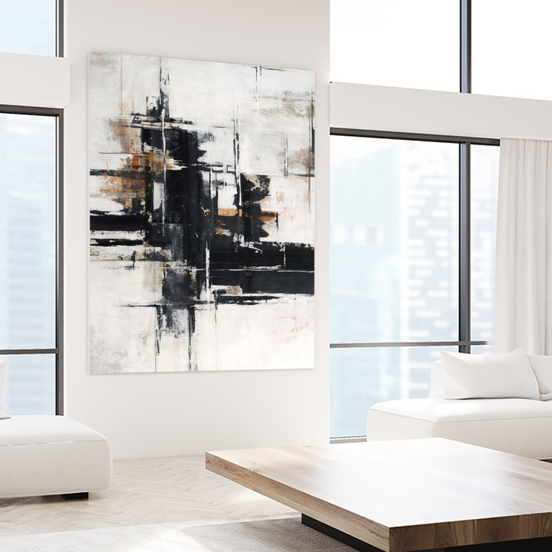 Reproduction d'art sur circulation lourde sur toile par Daleno