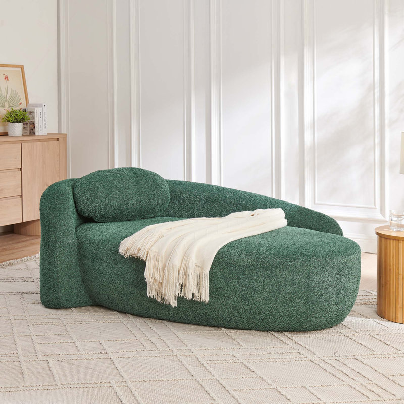 Chaise longue, Vert