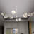 Markryan 9 - Light Crystal Dimmable LED Sputnik Modern Linear Chandelier