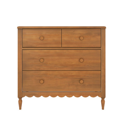 Commode 4 tiroirs Charlotte, pacane