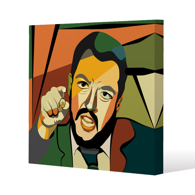 Andrew Lee - Wrapped Canvas Print