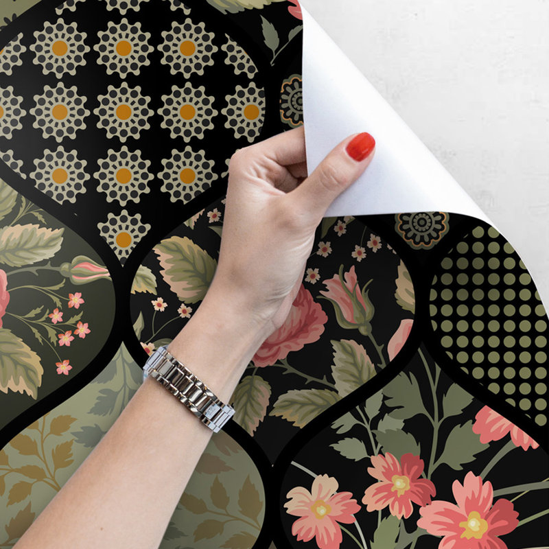 Santina Matte Mural, 250 x 250cm