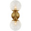 AERIN Cristol Small Double Sconce