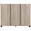 Naisha 120cm W 6 - Drawer Chest of Drawers