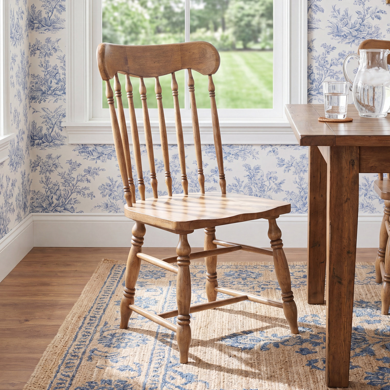 Country Living Oak Dining Chair, Brown