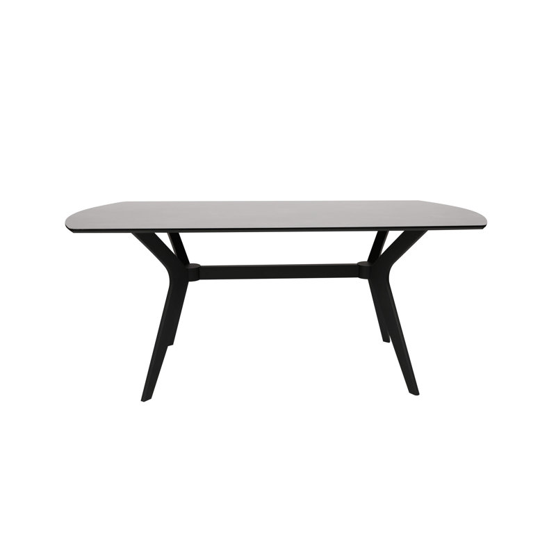 Rimma Dining Table, Black