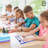 Scribbledo Dry Erase Pockets Reusable Dry Erase Sleeves With Marker Holder Colourful Dry Erase Pocket Sleeves For School Classroom Or Work Ticket Holders Assorted Colours 50 Pack