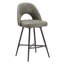 Tabouret de bar et de comptoir pivotant Etna-1383729065-1383729067
