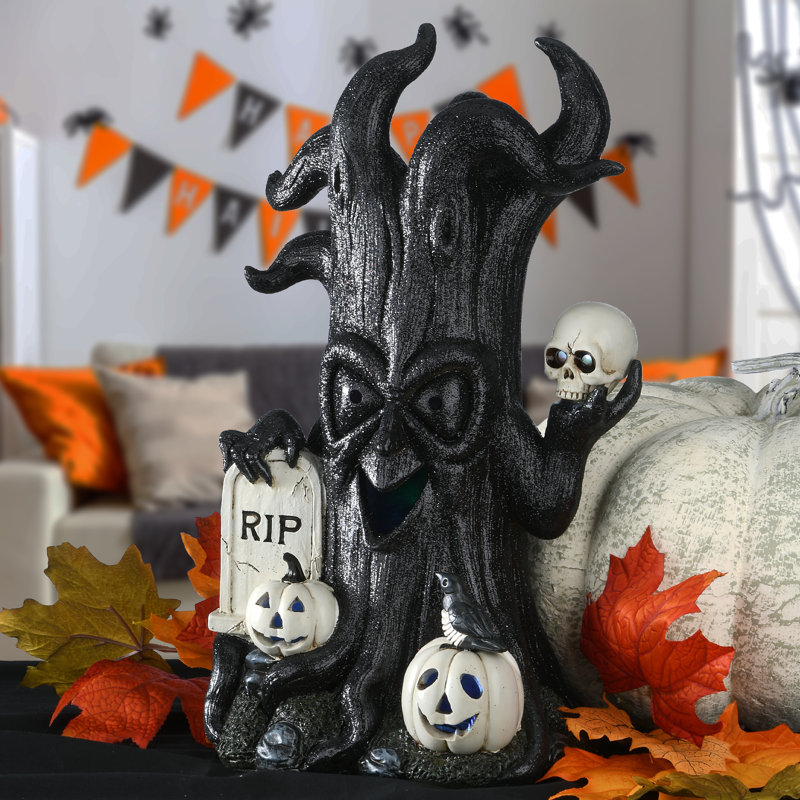 Arbre hanté effrayant d'Halloween 15 po The Holiday Aisle®