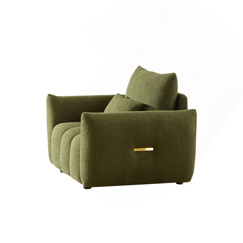 Canapé 36,8 po, Vert