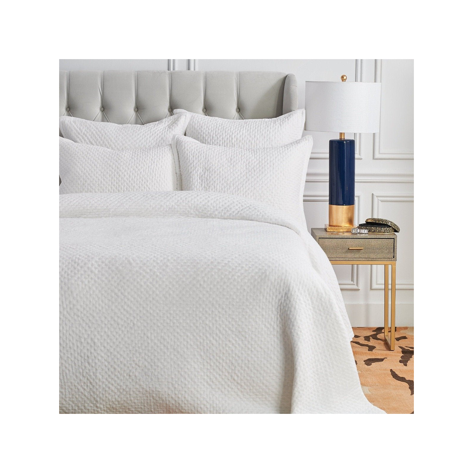 Hazleton Dove Euro/King Sham, King
