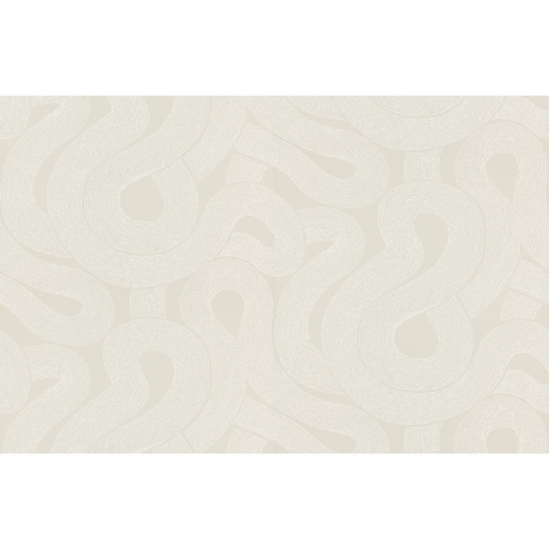 Nippon Abstract Wallpaper Roll, Gray
