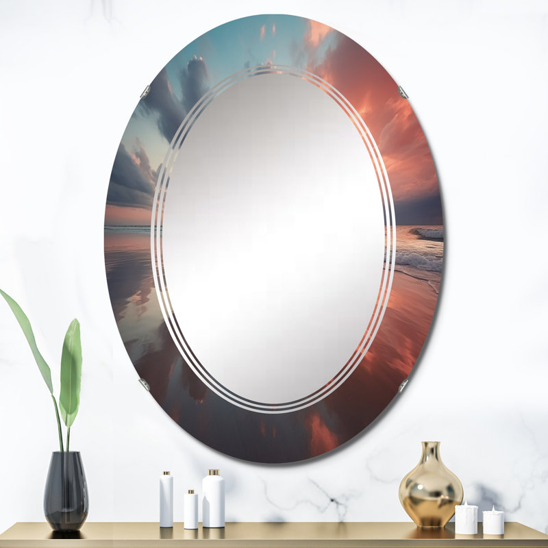 Miroir mural Tachani, 36 po x 24 po