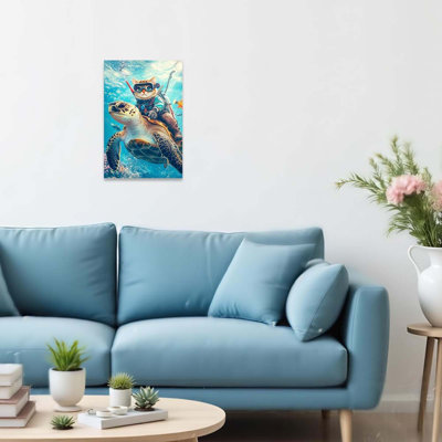 Wrapped Canvas Print