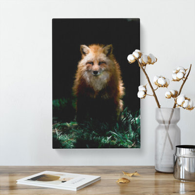 Red Fox Vol.4 - Wrapped Canvas