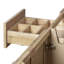  Base de meuble-lavabo double 72 po Loren en chêne naturel-125046317