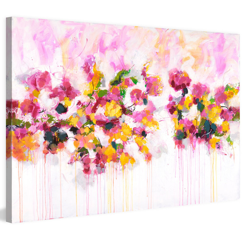 Julie Joy - Wrapped Canvas Painting, 61cm H x 91cm W x 3.81cm D