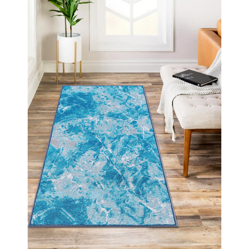 Deontray Solid Colour Indoor / Outdoor Area Rug, Runner 60 x 220 cm