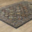 Tapis oriental bleu / brun Hovis-1676454127