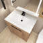 Meuble-lavabo simple 30 po avec plateau Meras-32095326